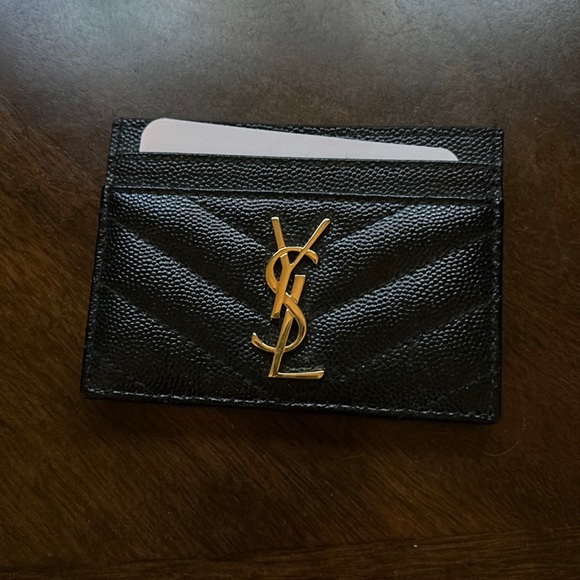 Saint Laurent Other - Saint Laurent cardholder